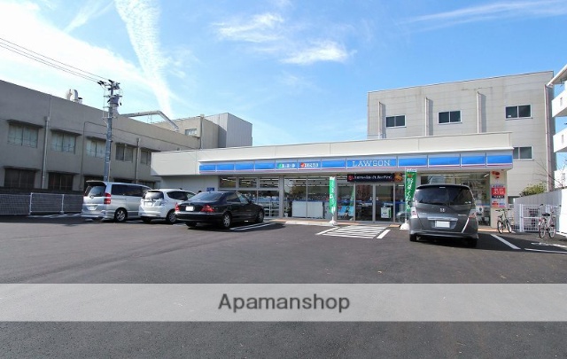 コンビニ　ローソン　徳島大和町店（コンビニ）まで654m