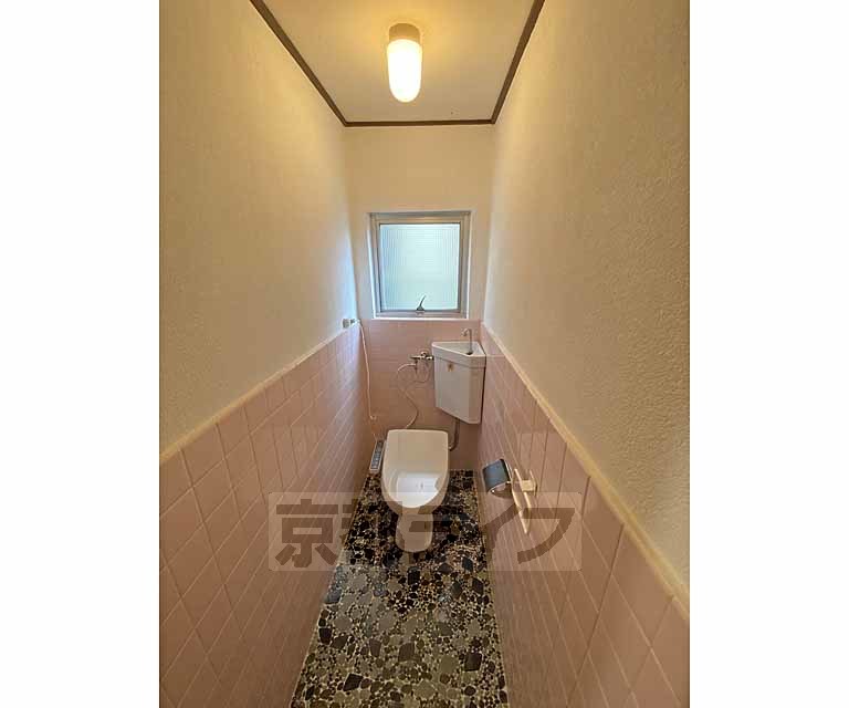 トイレ　洋式トイレです。