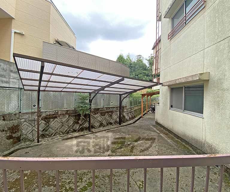 眺望　バルコニーから見たところです。