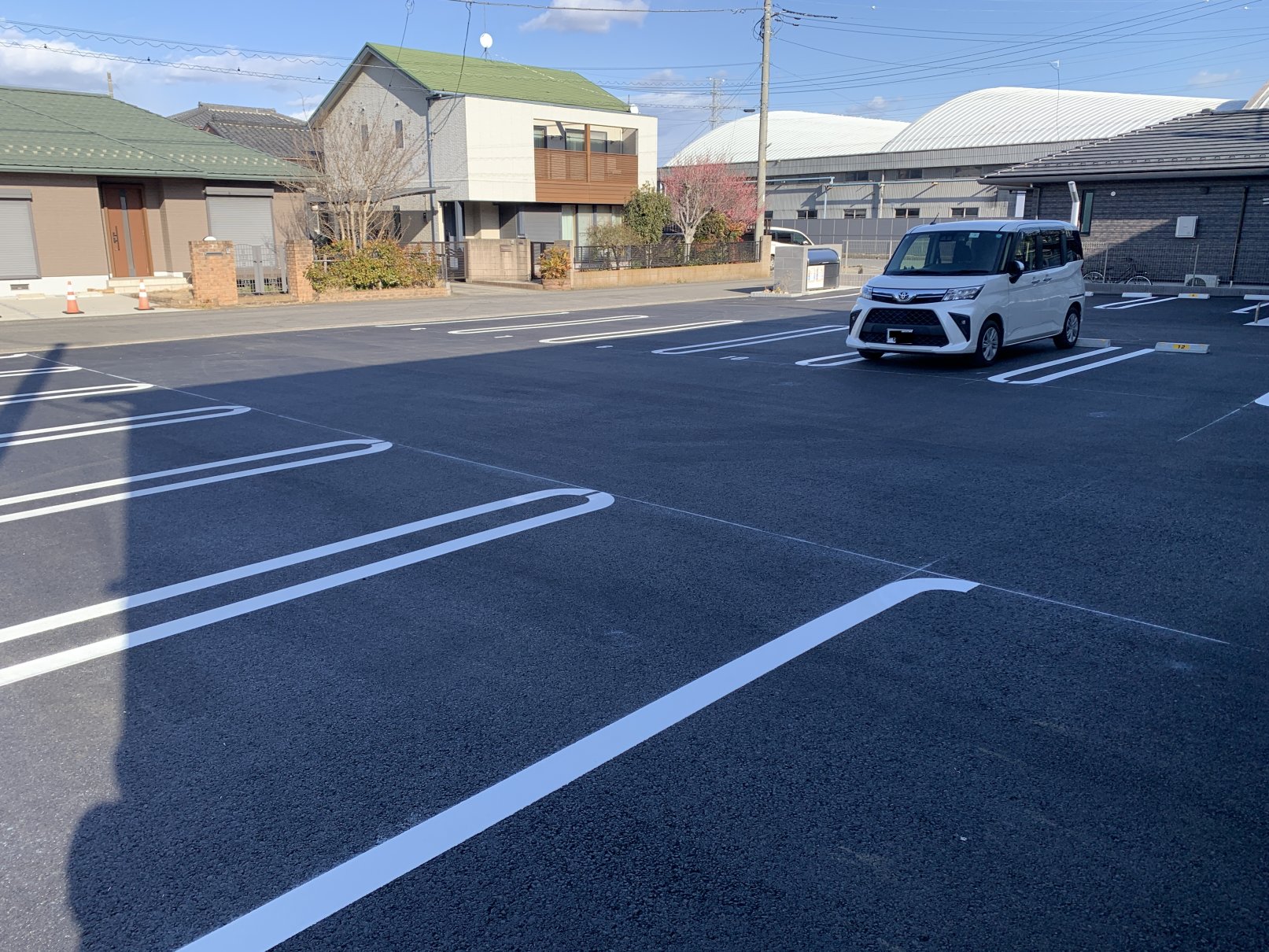 駐車場　敷地内駐車スペース