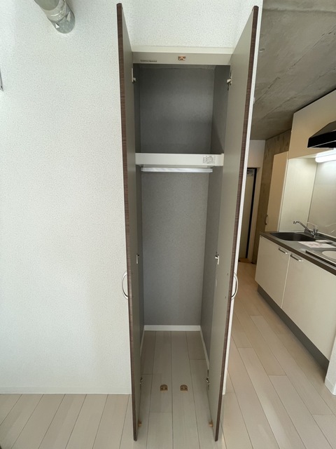 収納　洋室収納です♪