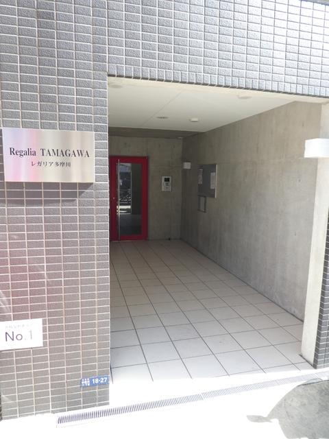 エントランス　★建物入り口です♪★