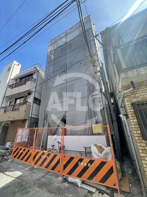 建物外観　アリビラ鶴橋　外観