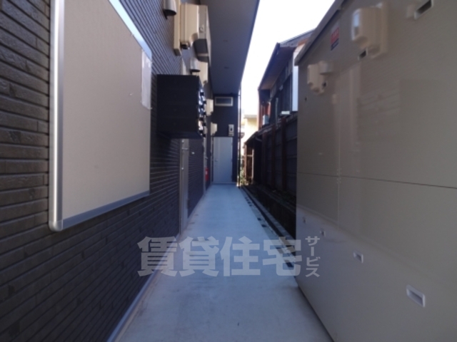 エントランス　共有通路