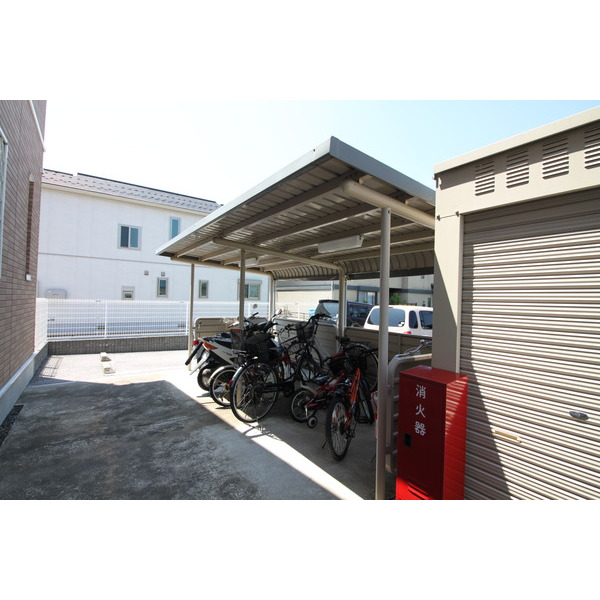 その他共有部分　駐輪場