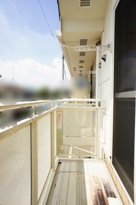 バルコニー　図面と現状に相違がある場合には現状を優先