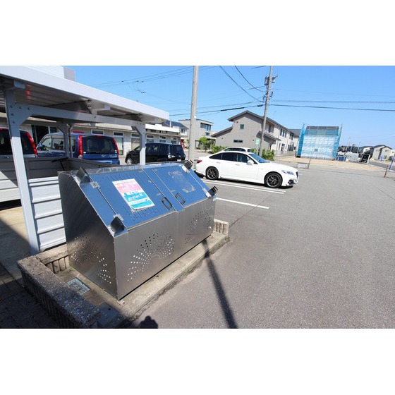 その他　ゴミ回収場所