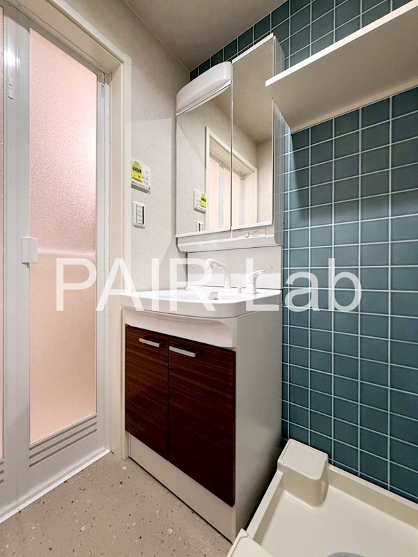 洗面設備　同シリーズのイメージ写真です。(現況優先)