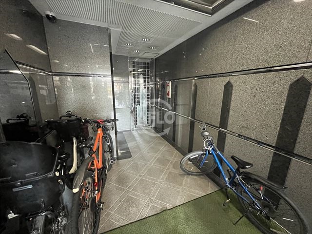 エントランス　セイワパレス四天王寺　エントランス