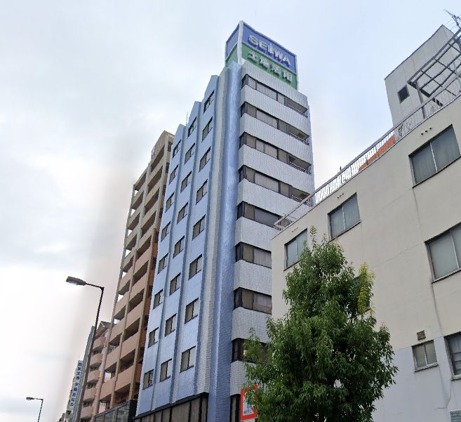 建物外観　セイワパレス四天王寺　外観