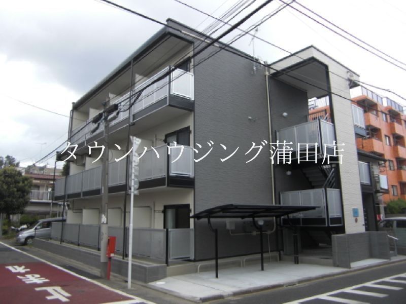 東急池上線 千鳥町駅 徒歩6分 築16年