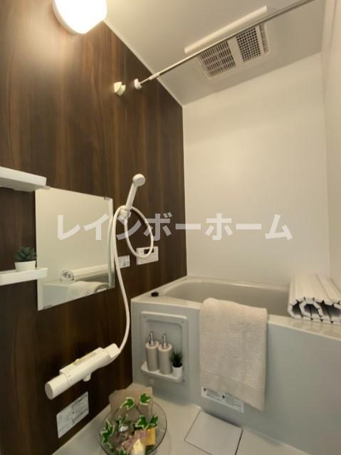 バス・シャワールーム　※新築の為、イメージ写真です