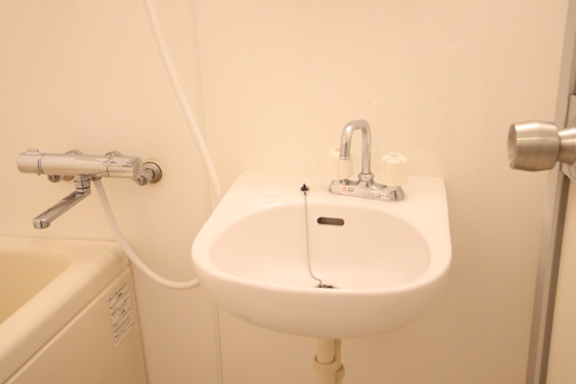 洗面設備　別室の参考写真です。※現況優先