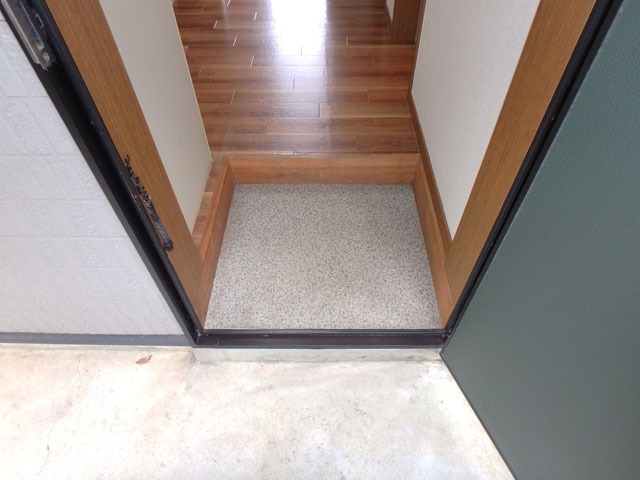 玄関　下駄箱付き☆