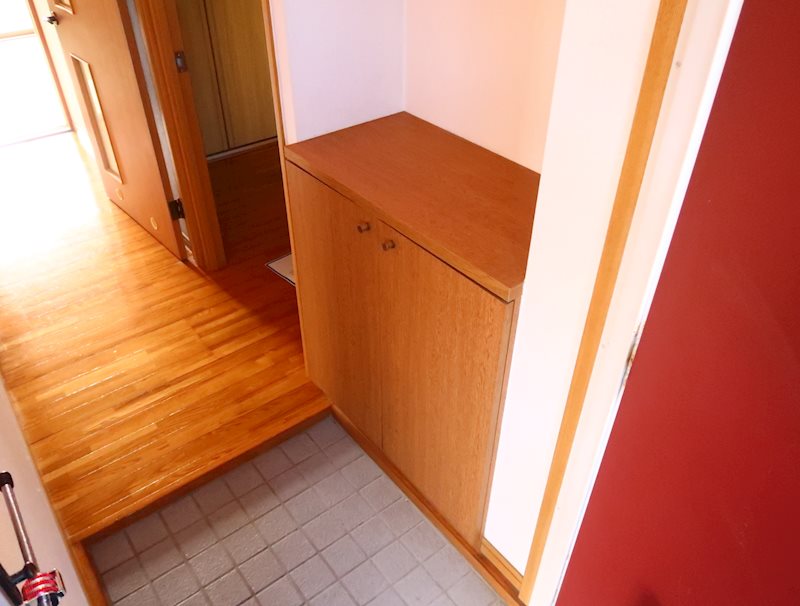 玄関　反転タイプ