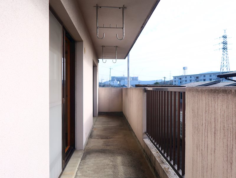 バルコニー　反転タイプ