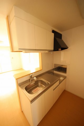 キッチン　きれいなキッチンです