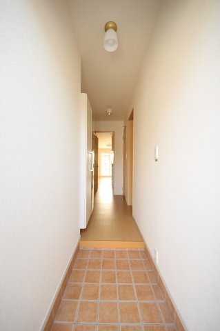 玄関　毎日通る玄関はこちらです