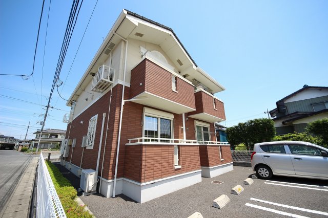 建物外観　きれいな外観です