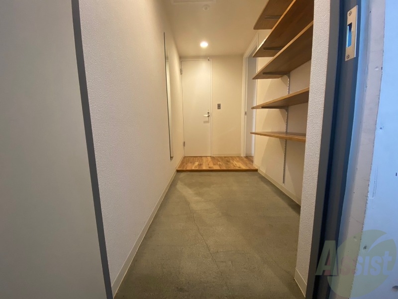 玄関　お部屋の第一印象を決める玄関はこちらです！