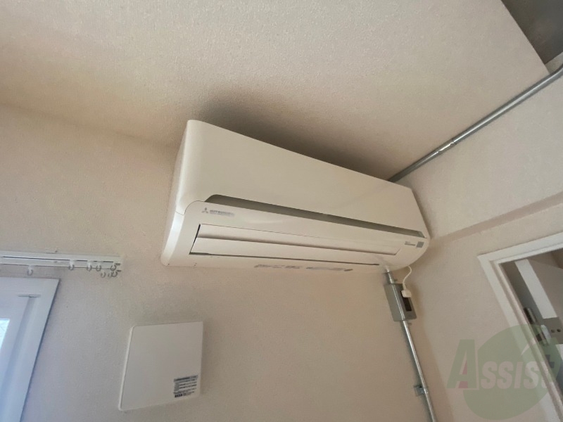 その他設備　エアコンもあり暑い夏もこれで快適ですよ～