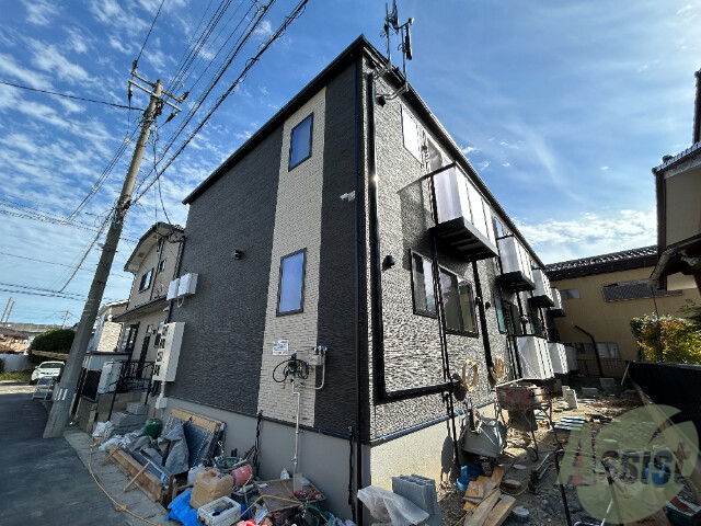 建物外観　宮城県仙台市太白区太子堂「カームコート太子堂」