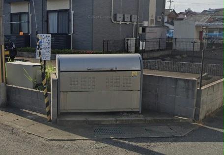 その他共有部分　ゴミステーション