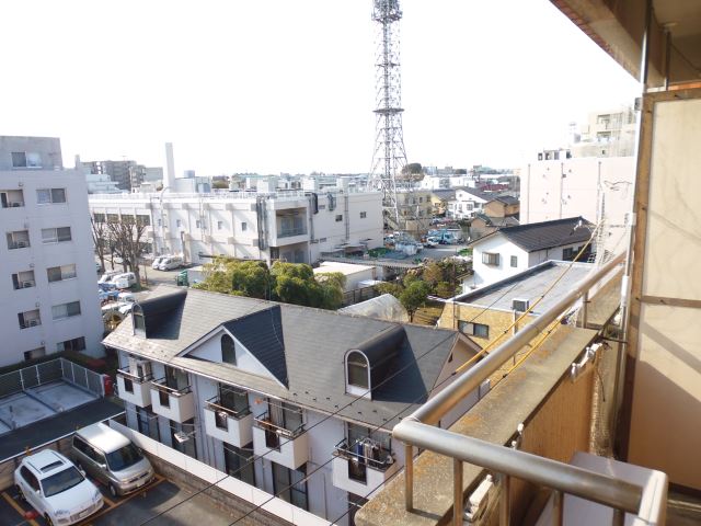 眺望　お部屋からみた外の景色