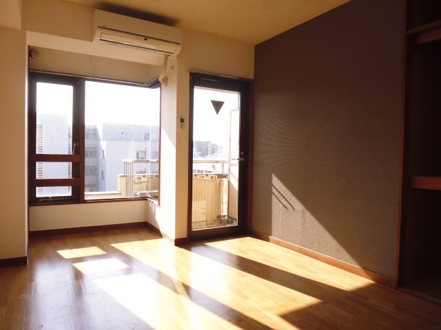 居室・リビング　南向きで日当たり良好のお部屋