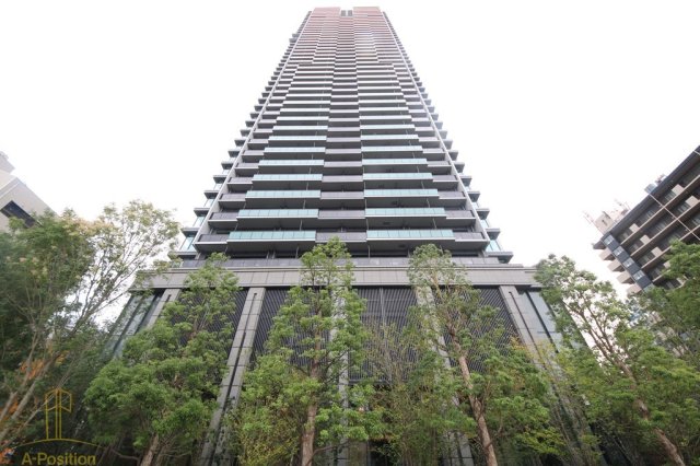 建物外観　シエリアタワー大阪堀江