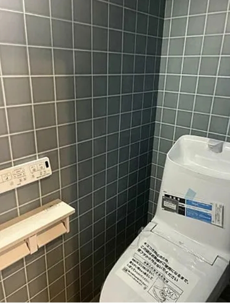 トイレ　トイレもきれいでおすすめできるポイントになると思います。