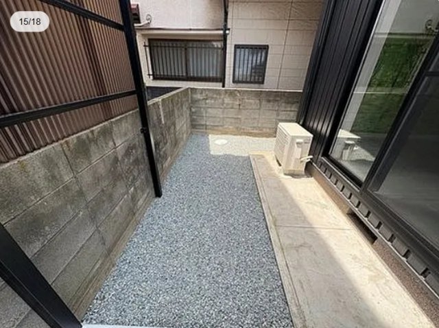 バルコニー　バルコニーもありとても便利です