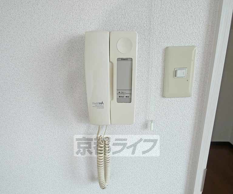 セキュリティ　ＴＶモニターはついておりません