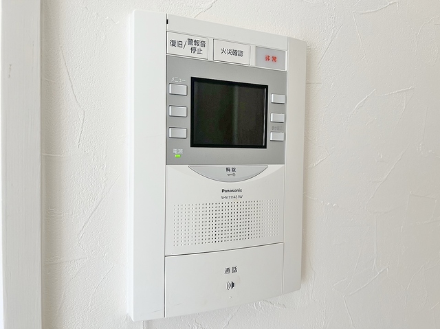 セキュリティ　ＴＶモニターホン付オートロック