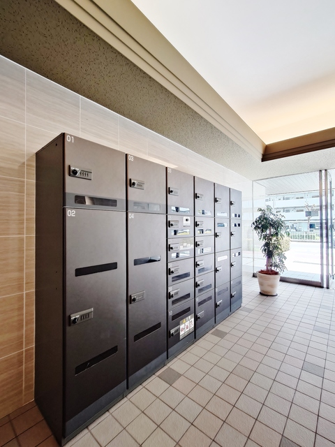 その他共有部分　宅配ＢＯＸ・オートロック・日勤管理人