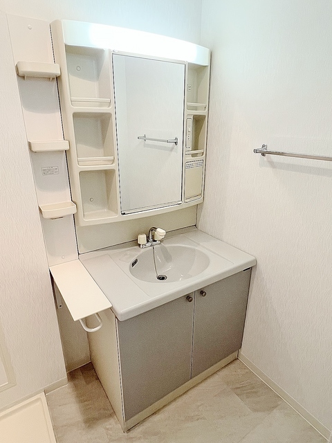 洗面設備　独立洗面台