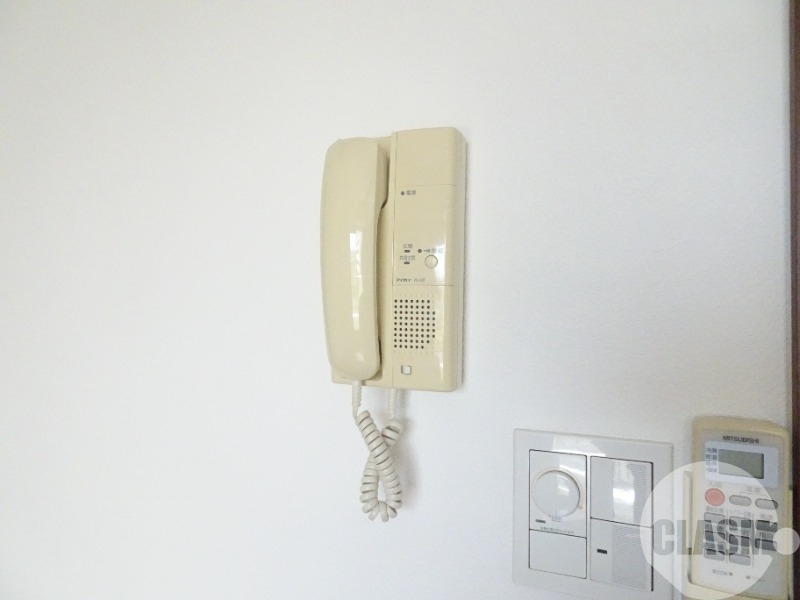 セキュリティ　インターホン