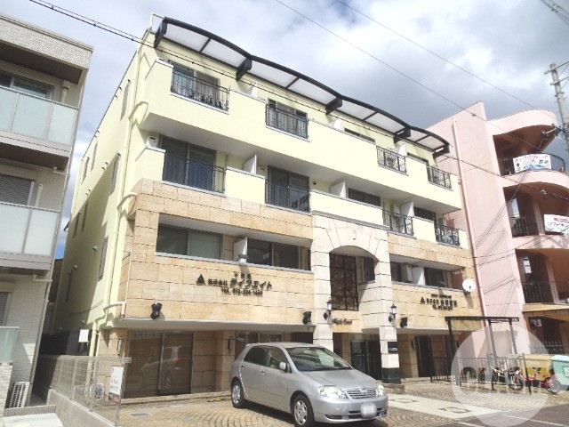 建物外観　デザイナーズマンション♪