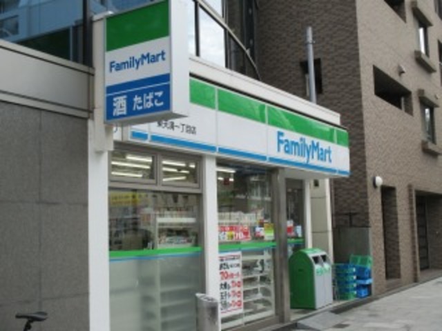 コンビニ　ファミリーマート東天満一丁目店（コンビニ）まで208m