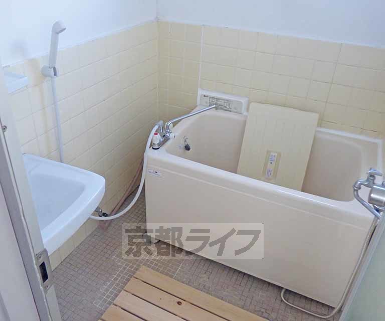 バス・シャワールーム　バスです。