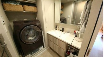 洗面設備　洗面