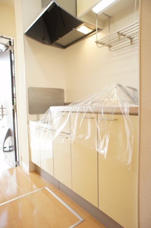 キッチン　図面と現状に相違がある場合には現状を優先