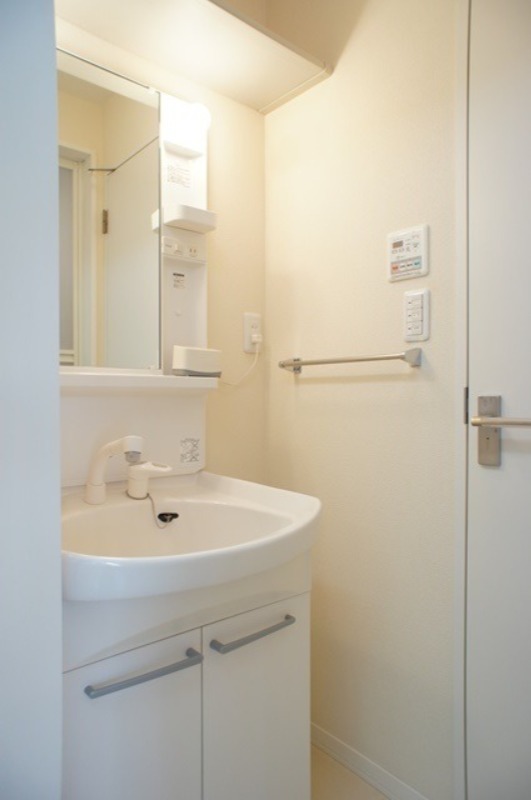 洗面設備　図面と現状に相違がある場合には現状を優先