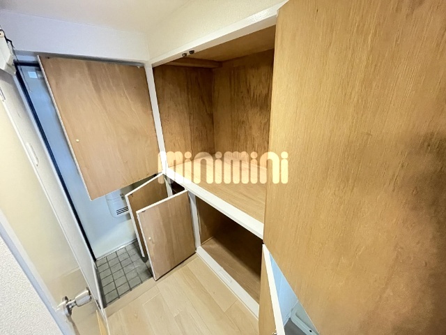 収納　広めの収納