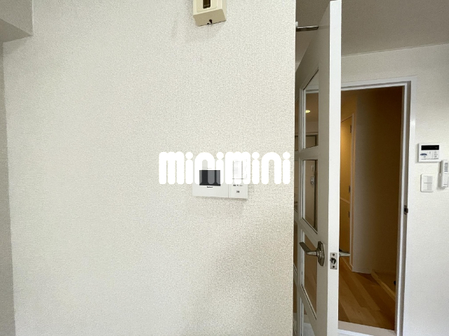 セキュリティ　モニターホン