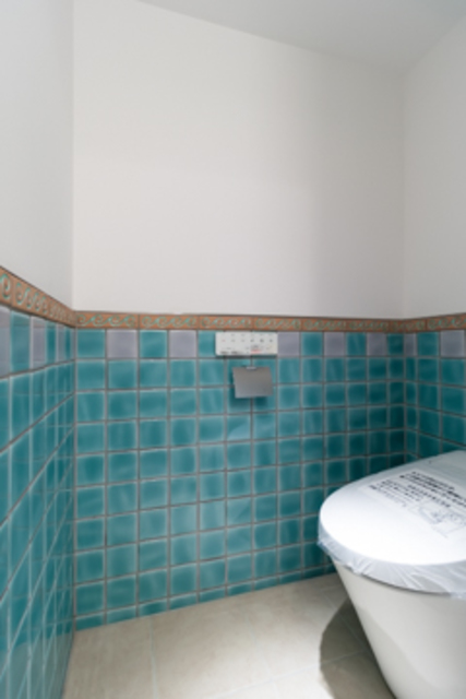 トイレ　※写真は同タイプ住戸です。