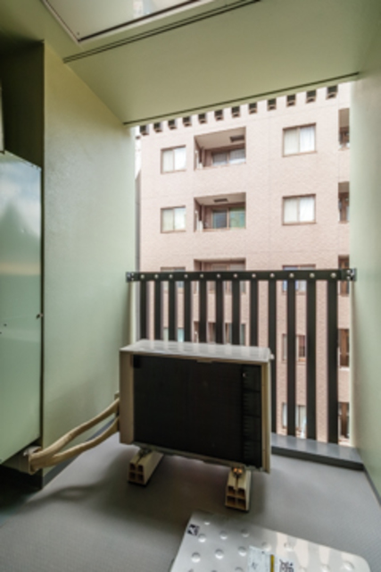 バルコニー　※写真は同タイプ住戸です。