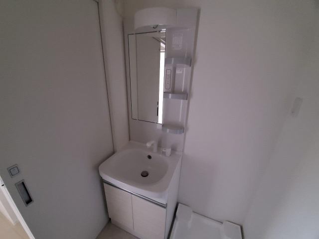 洗面設備　忙しい朝には欠かせない洗面所です