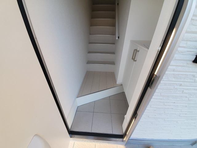 玄関　きれいな玄関です