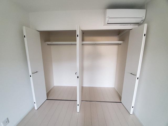 収納　大きなスペースがあり、収納には困りません